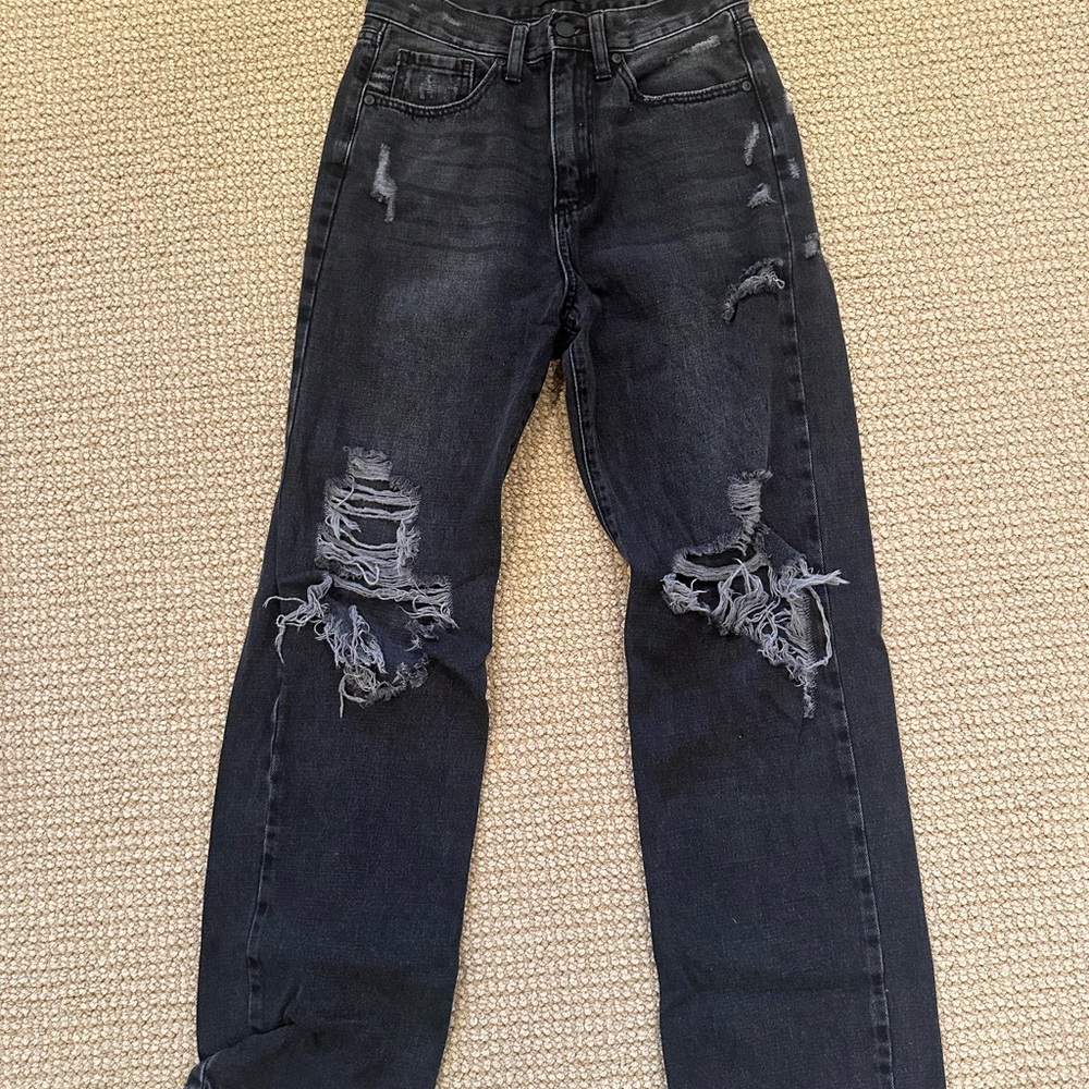 Grey Bandit Jeans